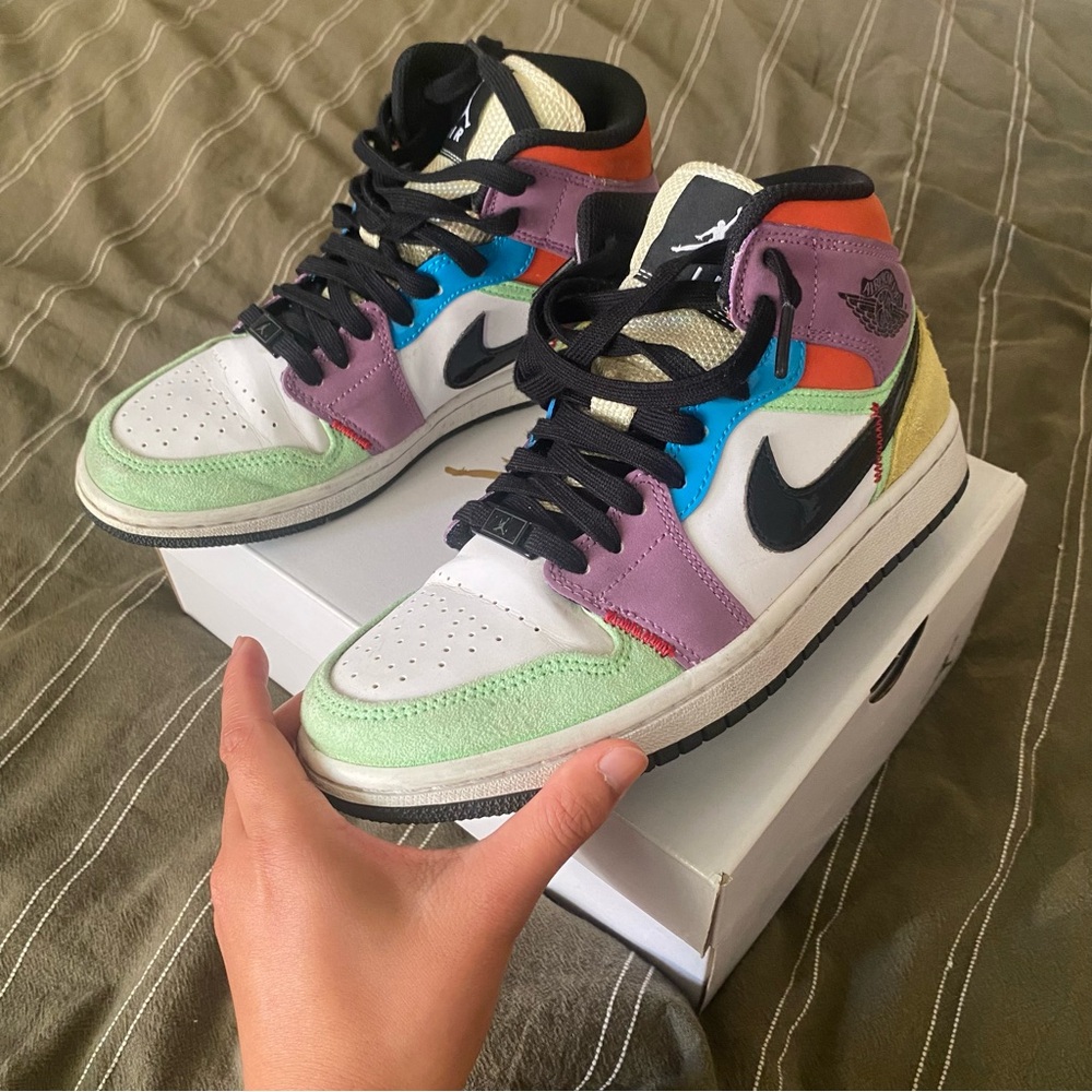 Nike air jordans